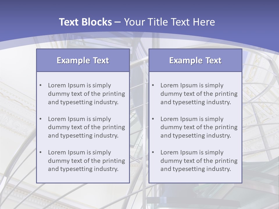 Graphic View Urban PowerPoint Template