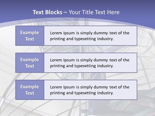 Graphic View Urban PowerPoint Template