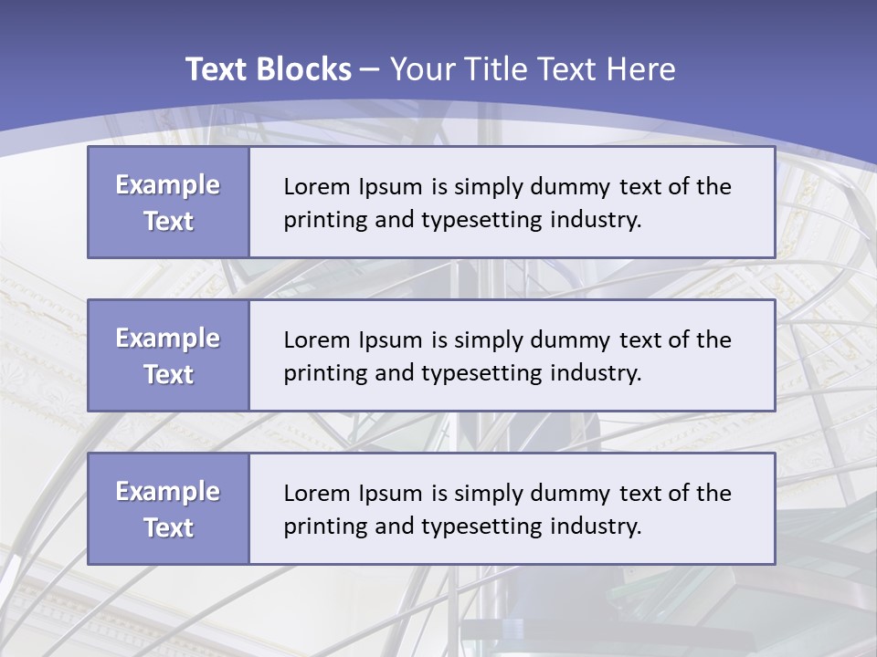 Graphic View Urban PowerPoint Template