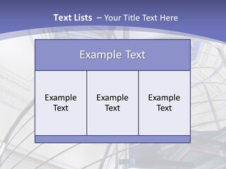 Graphic View Urban PowerPoint Template