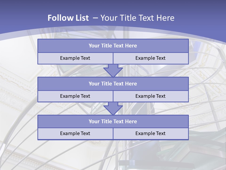 Graphic View Urban PowerPoint Template