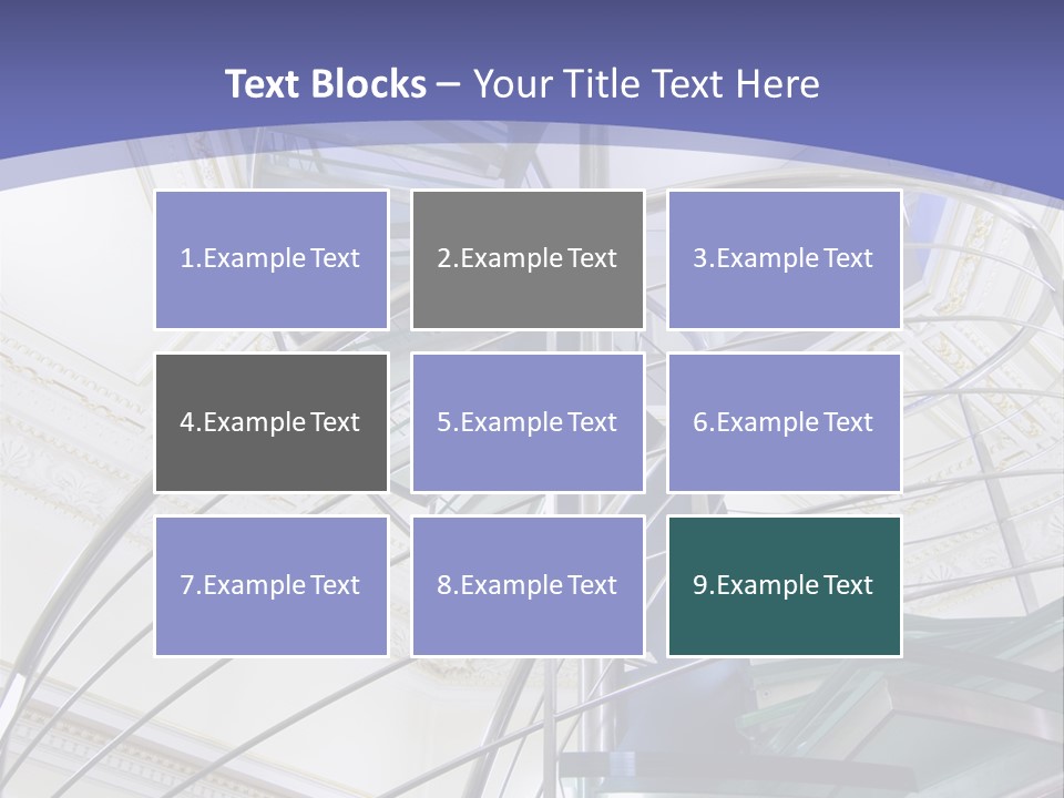 Graphic View Urban PowerPoint Template