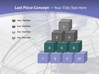Graphic View Urban PowerPoint Template