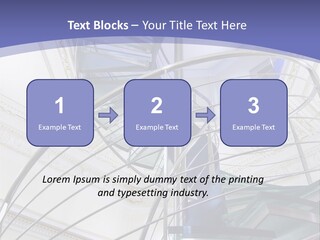 Graphic View Urban PowerPoint Template