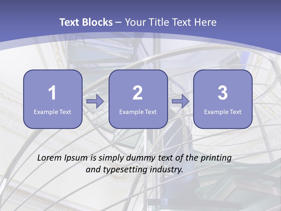 Graphic View Urban PowerPoint Template
