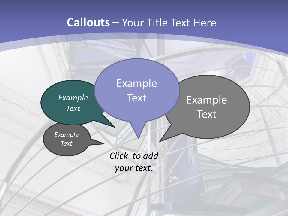 Graphic View Urban PowerPoint Template