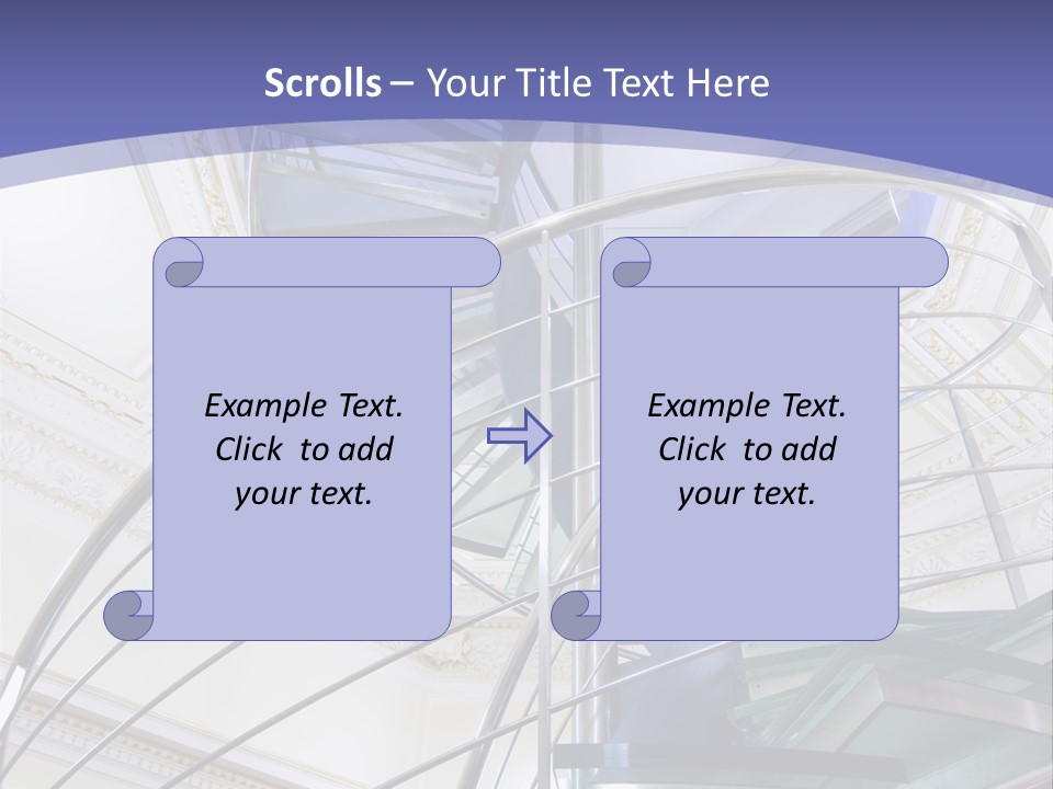 Graphic View Urban PowerPoint Template
