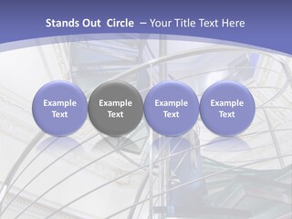 Graphic View Urban PowerPoint Template
