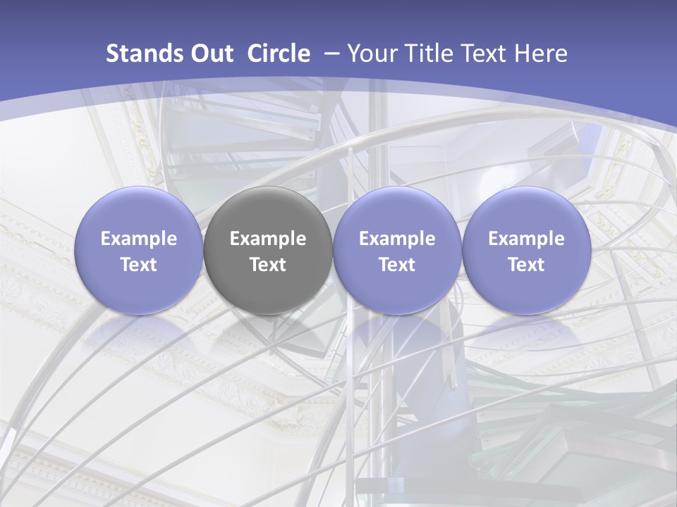 Graphic View Urban PowerPoint Template