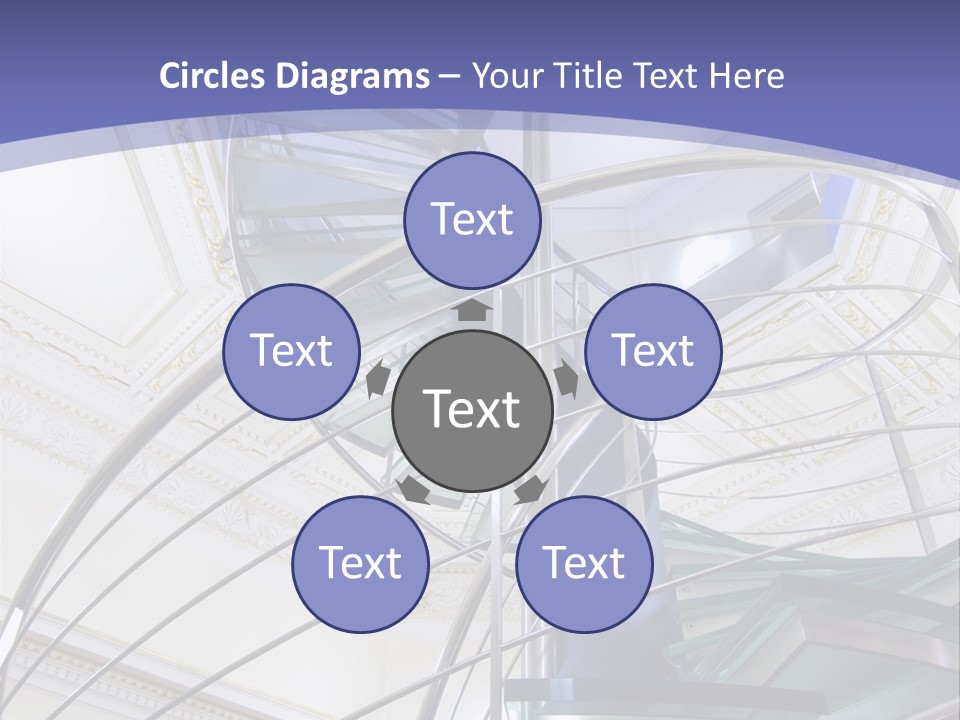 Graphic View Urban PowerPoint Template