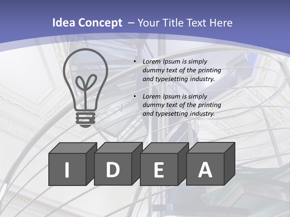 Graphic View Urban PowerPoint Template