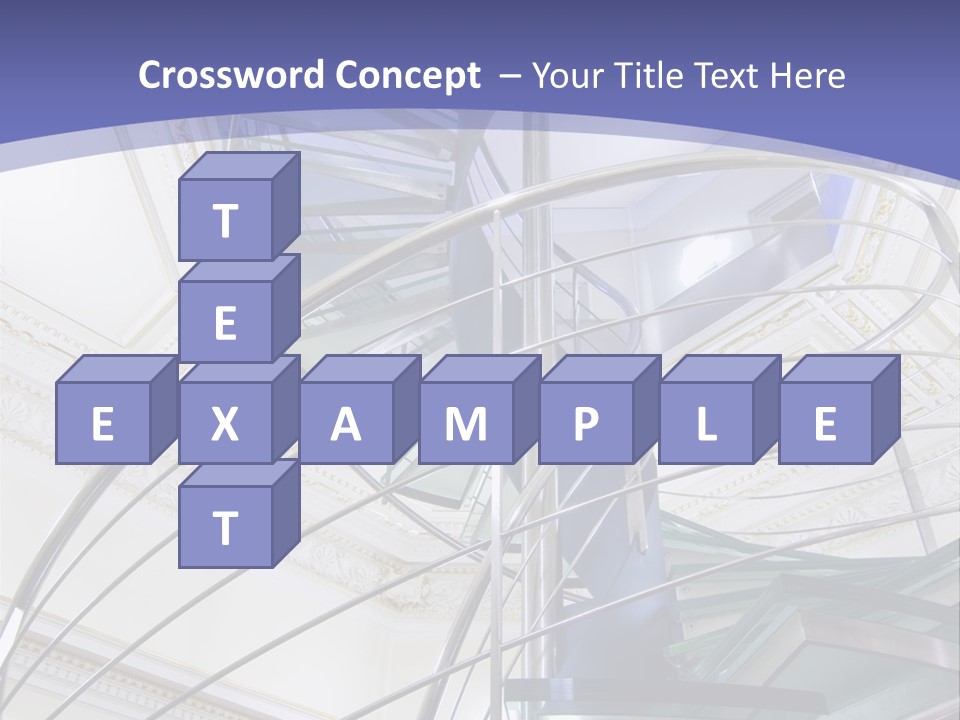 Graphic View Urban PowerPoint Template