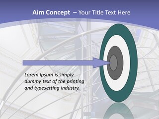 Graphic View Urban PowerPoint Template