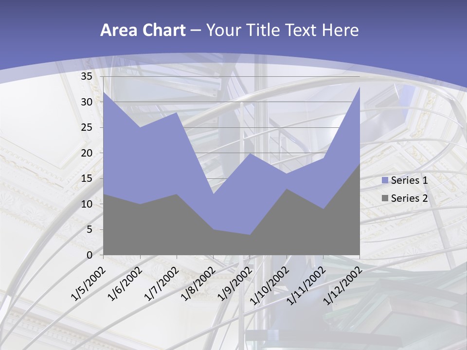 Graphic View Urban PowerPoint Template