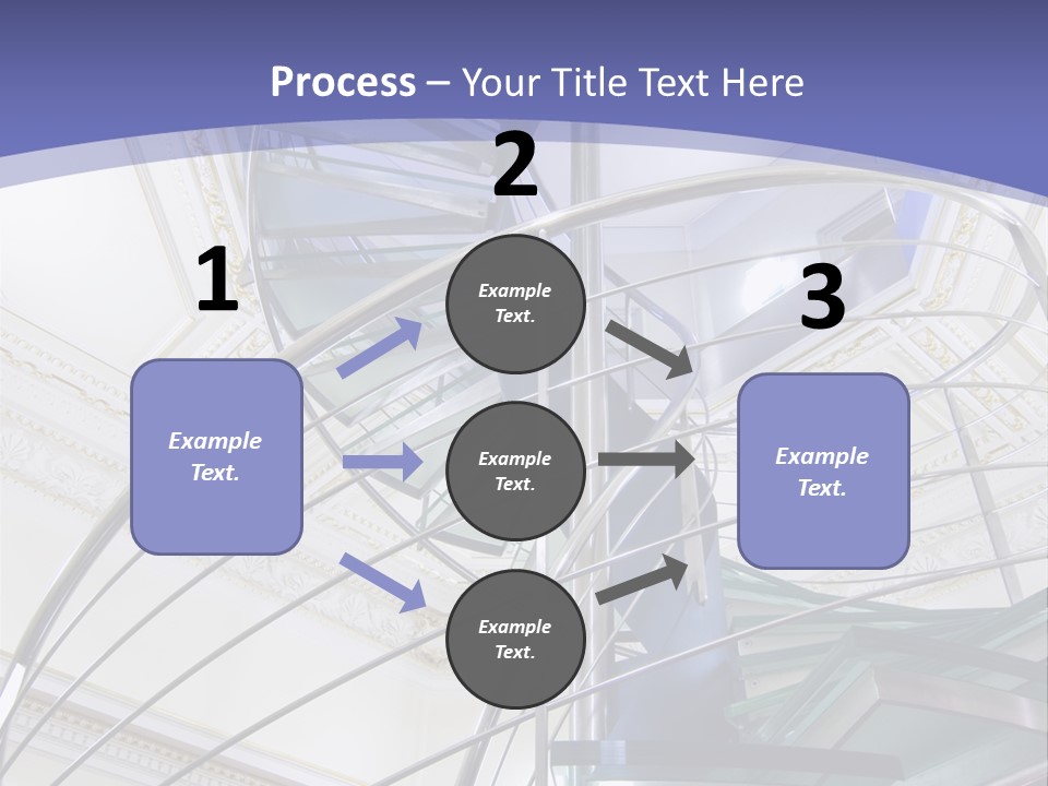 Graphic View Urban PowerPoint Template
