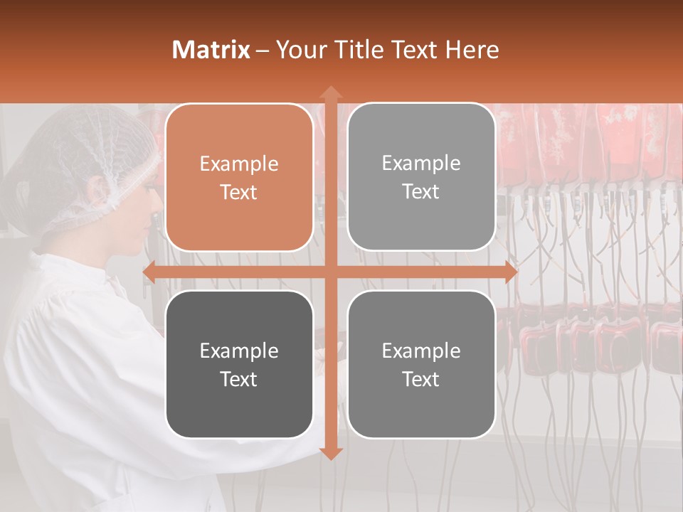 Illustration Black Cityscape PowerPoint Template