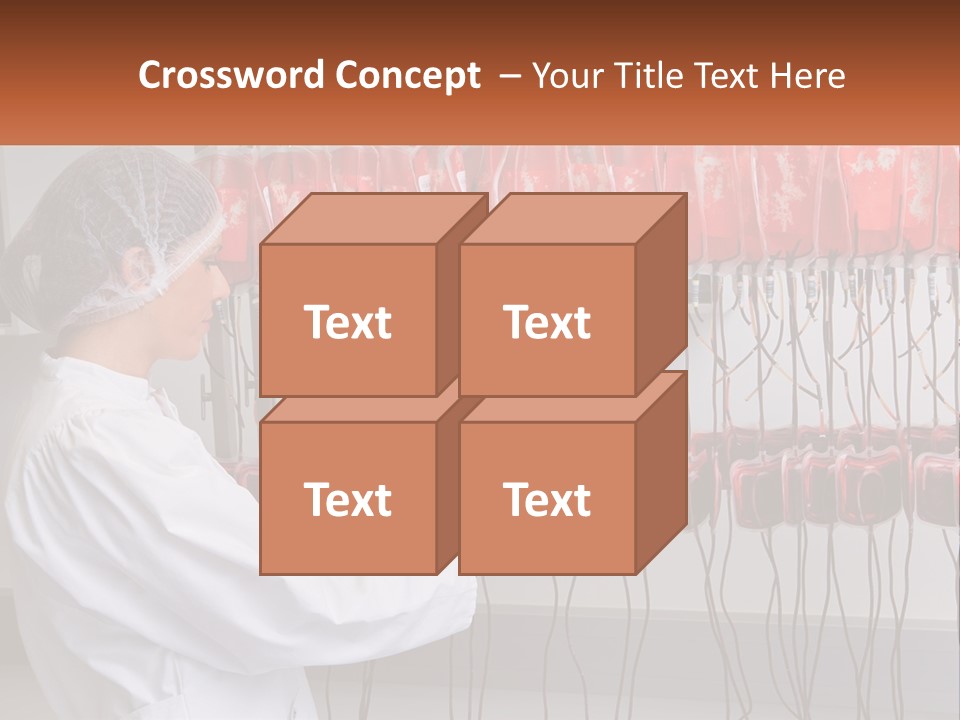 Illustration Black Cityscape PowerPoint Template