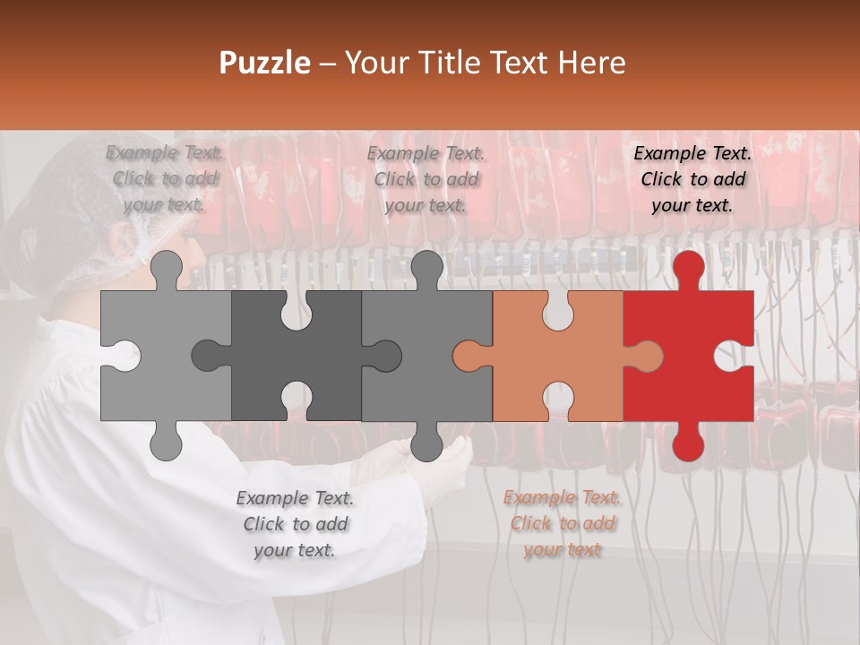 Illustration Black Cityscape PowerPoint Template