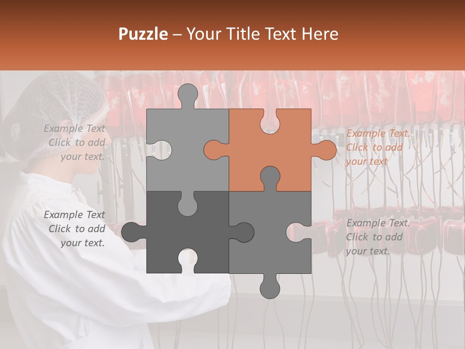 Illustration Black Cityscape PowerPoint Template