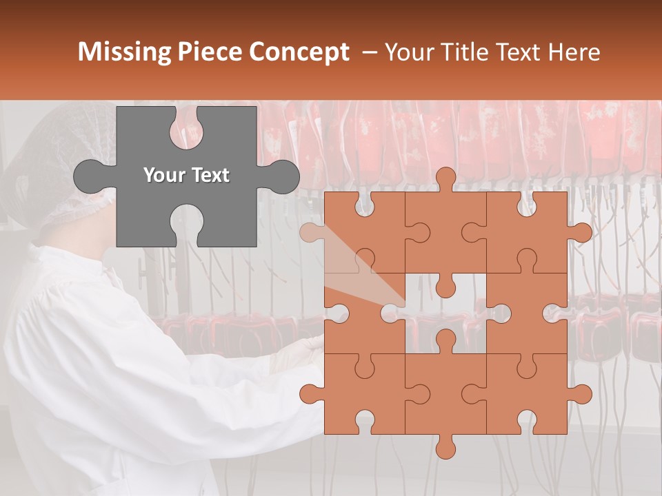 Illustration Black Cityscape PowerPoint Template