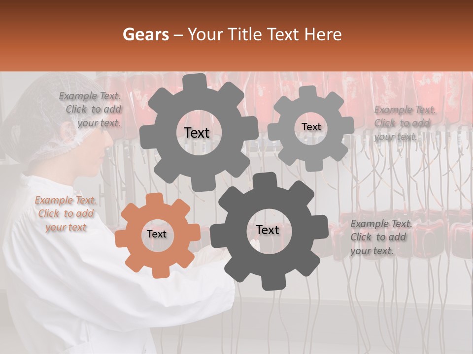 Illustration Black Cityscape PowerPoint Template