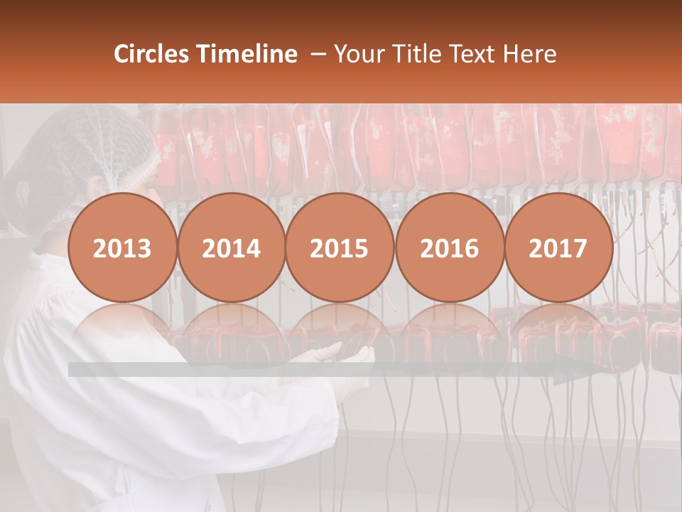 Illustration Black Cityscape PowerPoint Template