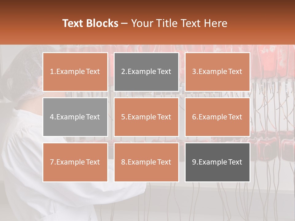 Illustration Black Cityscape PowerPoint Template