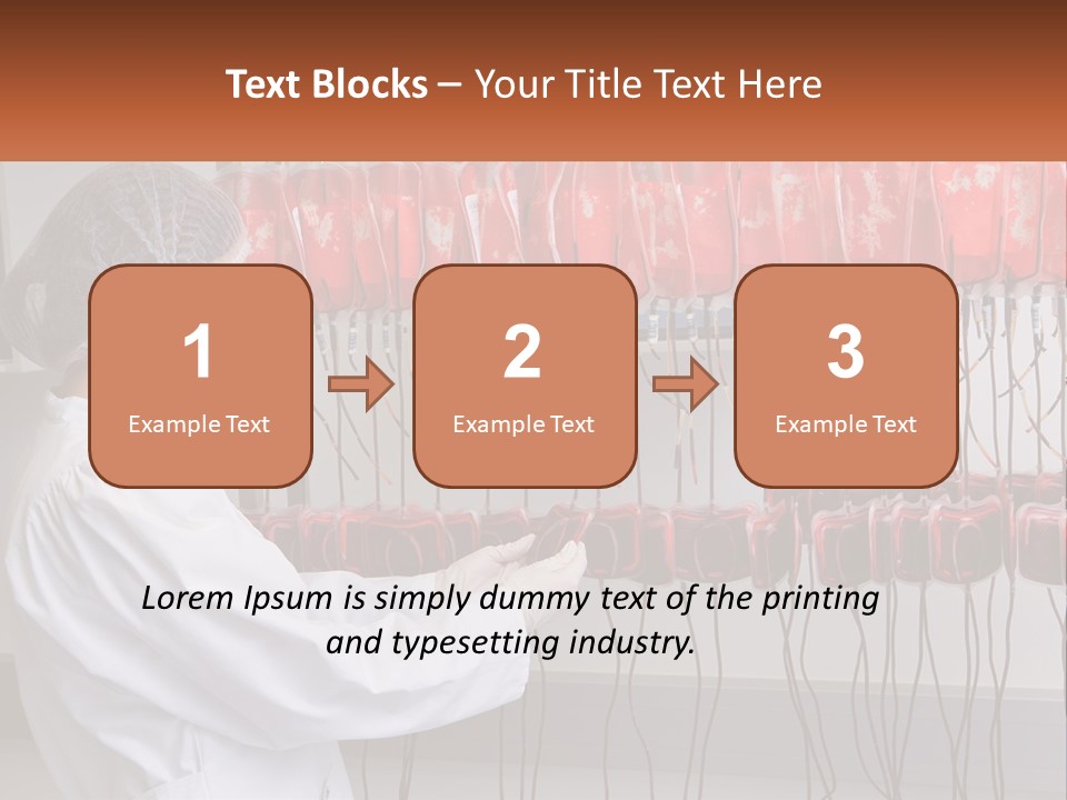 Illustration Black Cityscape PowerPoint Template