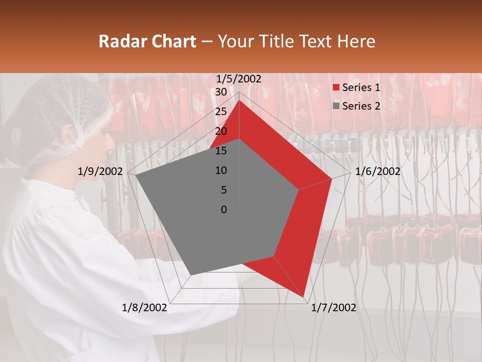 Illustration Black Cityscape PowerPoint Template