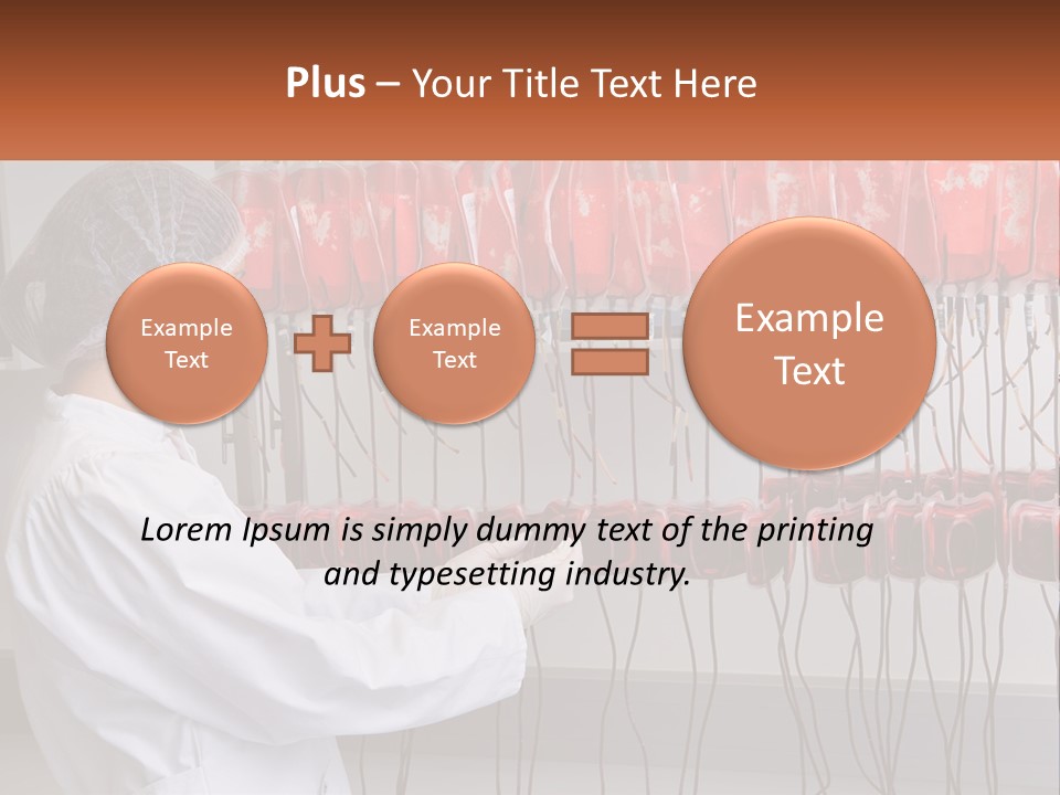 Illustration Black Cityscape PowerPoint Template