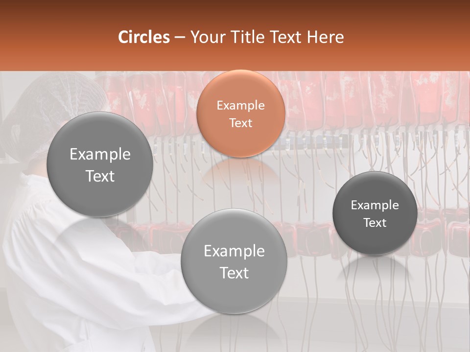 Illustration Black Cityscape PowerPoint Template