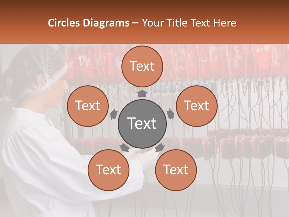 Illustration Black Cityscape PowerPoint Template