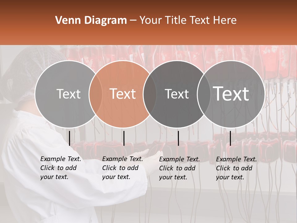 Illustration Black Cityscape PowerPoint Template