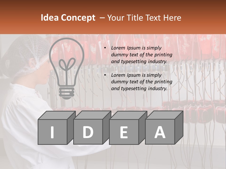 Illustration Black Cityscape PowerPoint Template