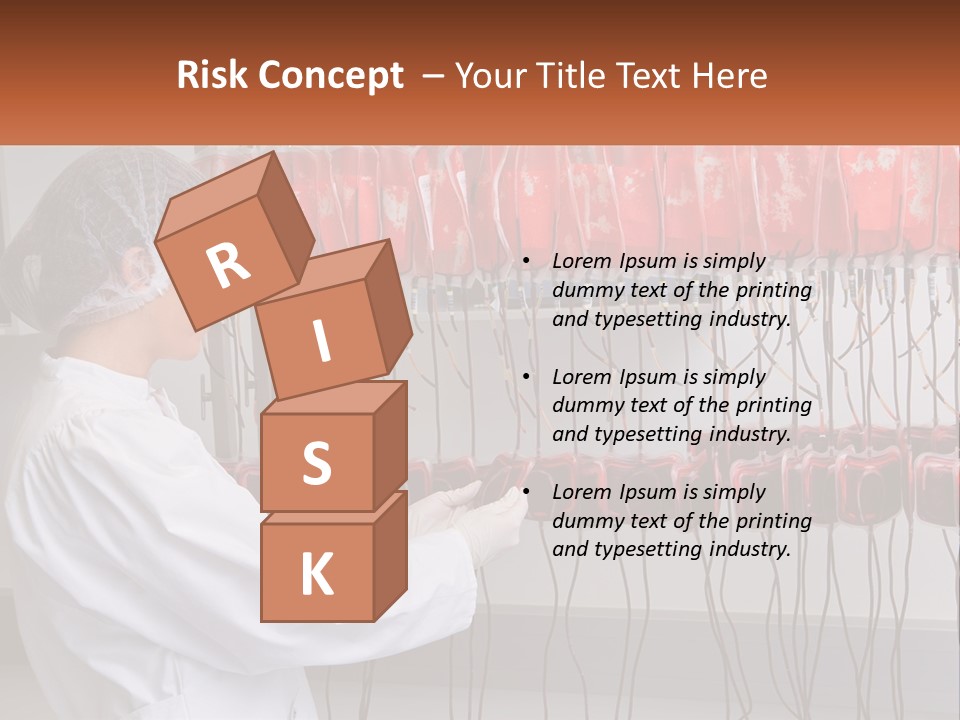 Illustration Black Cityscape PowerPoint Template