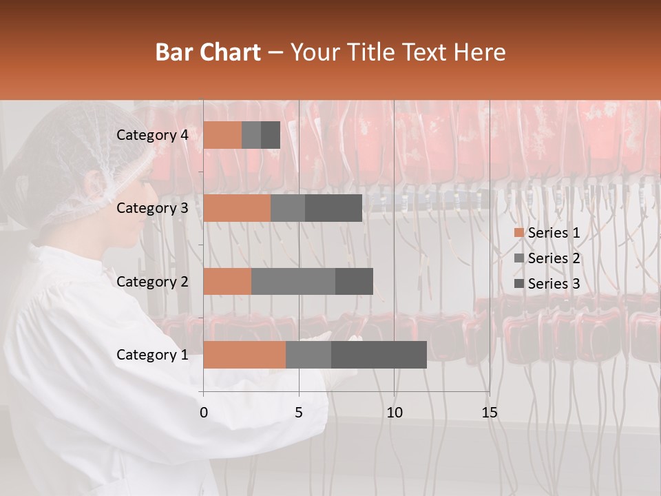 Illustration Black Cityscape PowerPoint Template