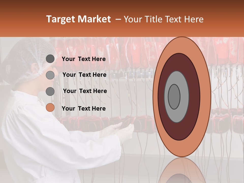 Illustration Black Cityscape PowerPoint Template