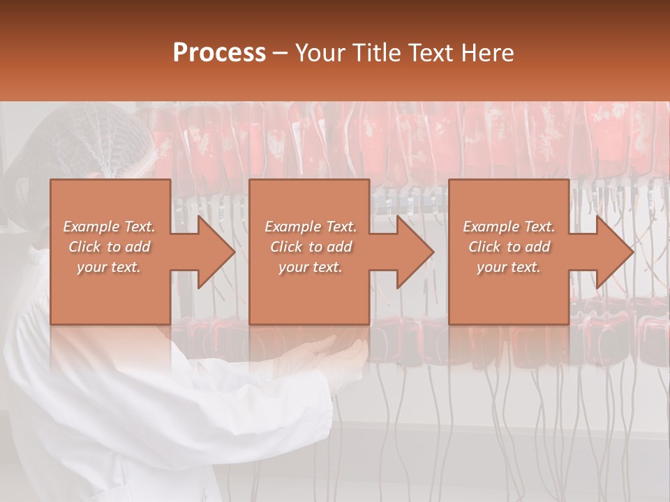 Illustration Black Cityscape PowerPoint Template