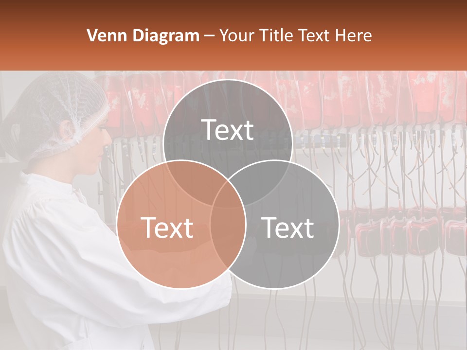 Illustration Black Cityscape PowerPoint Template