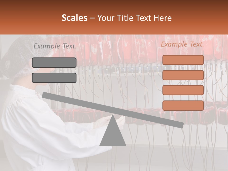 Illustration Black Cityscape PowerPoint Template