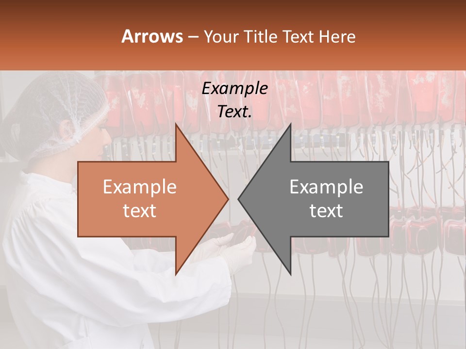 Illustration Black Cityscape PowerPoint Template