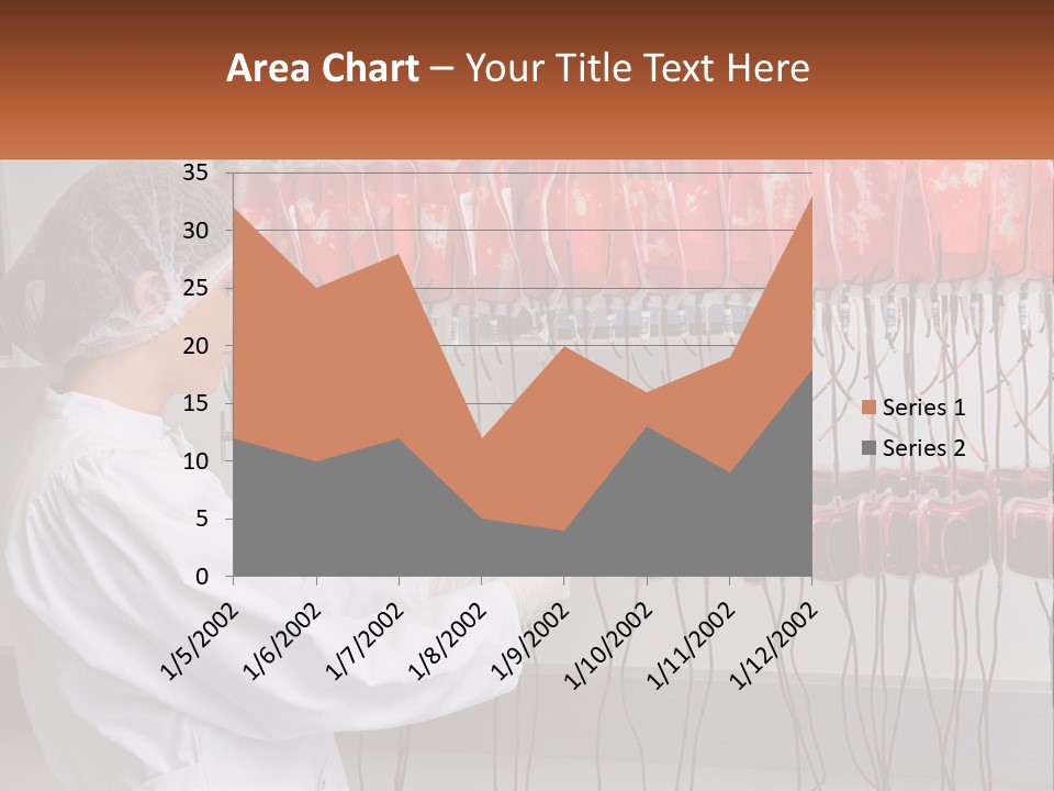 Illustration Black Cityscape PowerPoint Template