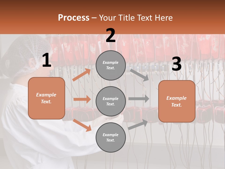 Illustration Black Cityscape PowerPoint Template