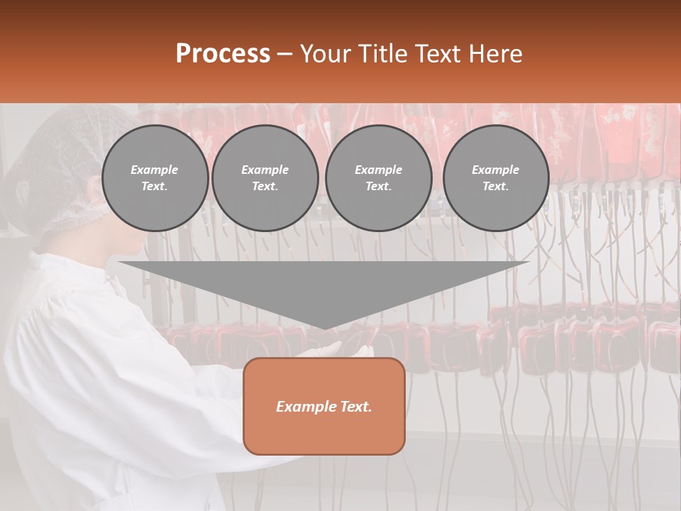 Illustration Black Cityscape PowerPoint Template