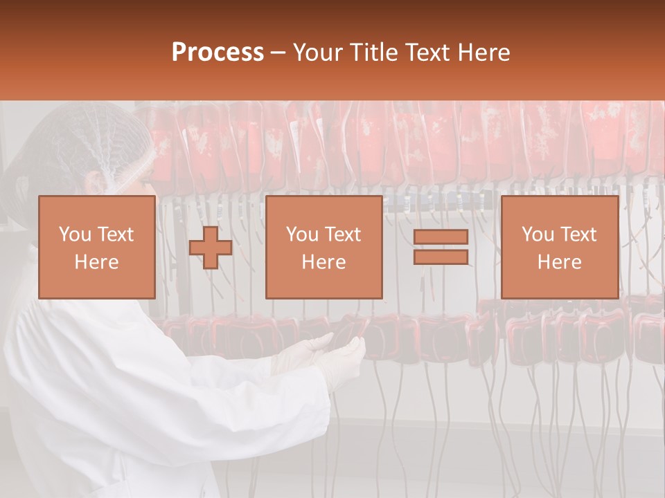 Illustration Black Cityscape PowerPoint Template