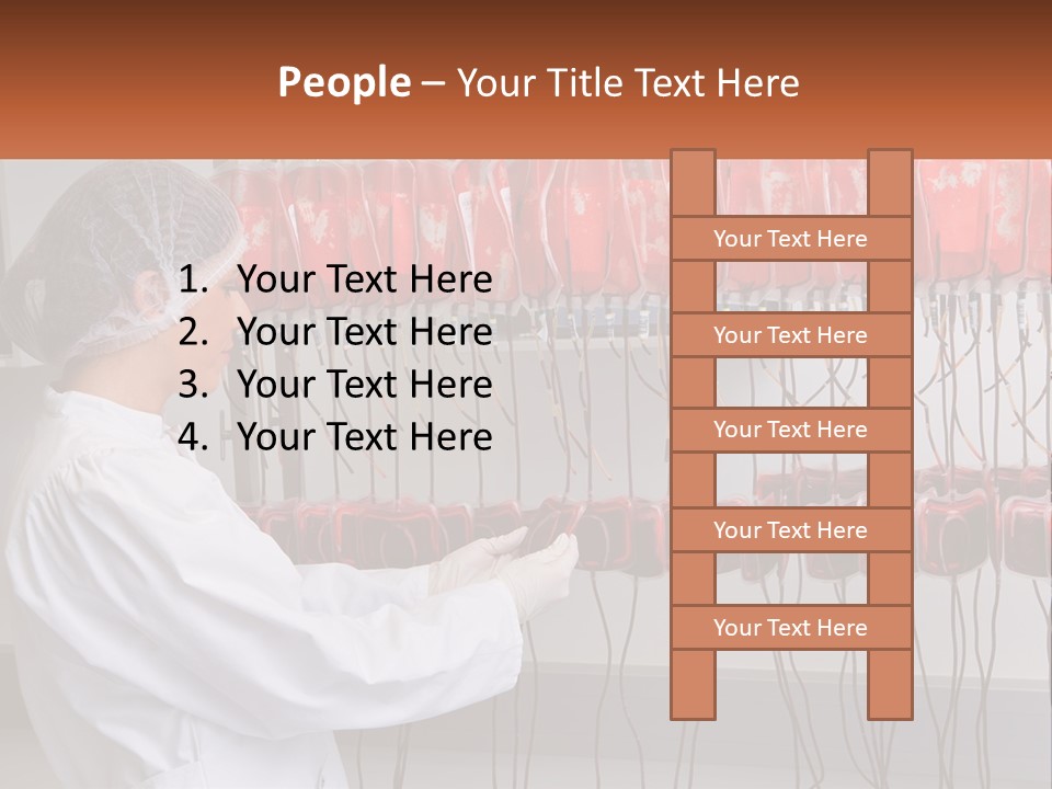 Illustration Black Cityscape PowerPoint Template