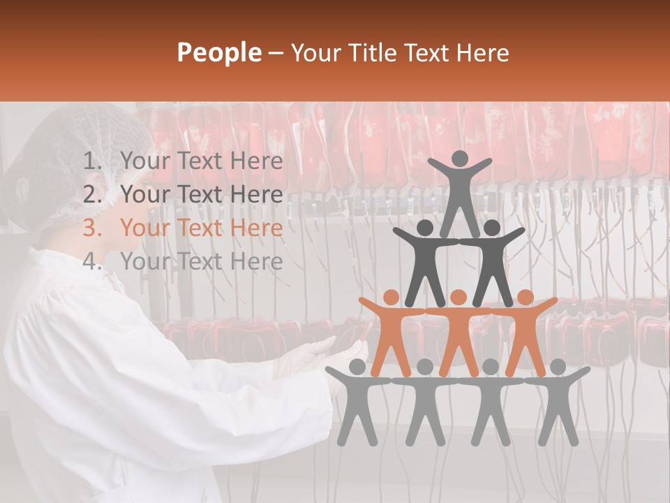 Illustration Black Cityscape PowerPoint Template