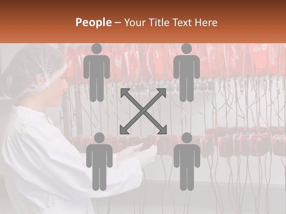 Illustration Black Cityscape PowerPoint Template