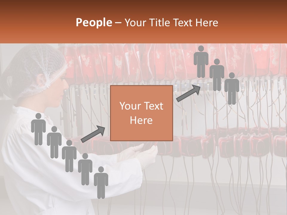 Illustration Black Cityscape PowerPoint Template