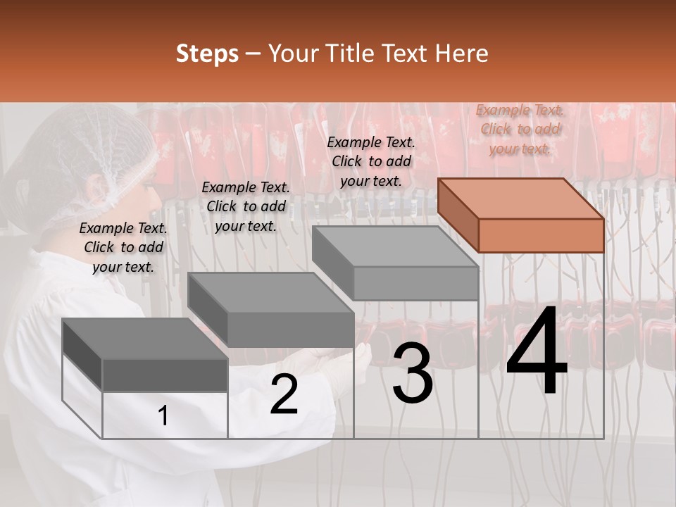 Illustration Black Cityscape PowerPoint Template